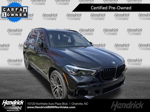 Certified 2022 BMW X5 sDrive40i w/ M Sport Package image 1