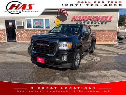 Used 2022 GMC Canyon AT4 w/ Trailering Package