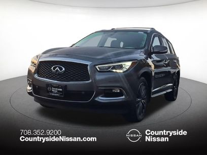 Used 2020 INFINITI QX60 Luxe w/ Sensory Package