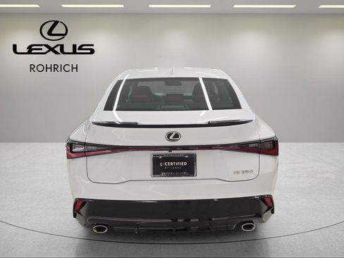 Certified 2023 Lexus IS 350 F Sport image 4