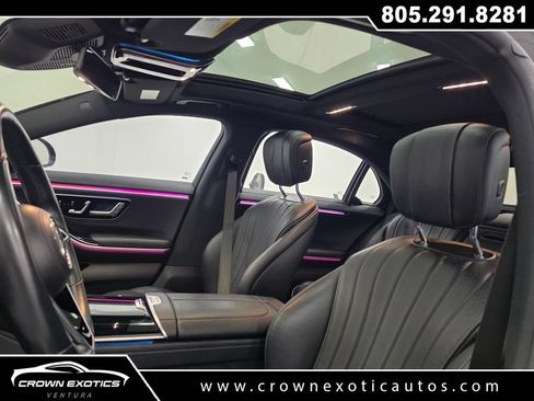 Used 2023 Mercedes-Benz S 580 4MATIC Sedan w/ AMG Line image 23