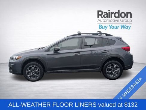 Used 2021 Subaru Crosstrek 2.5i Sport w/ Moonroof Package AWD/4WD image 4