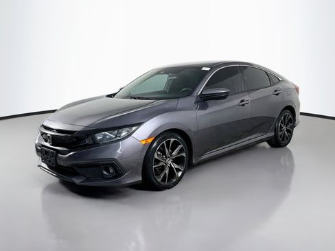 Used 2020 Honda Civic Sport image 4