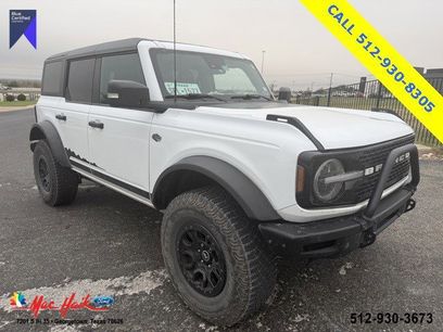 Certified 2022 Ford Bronco Wildtrak