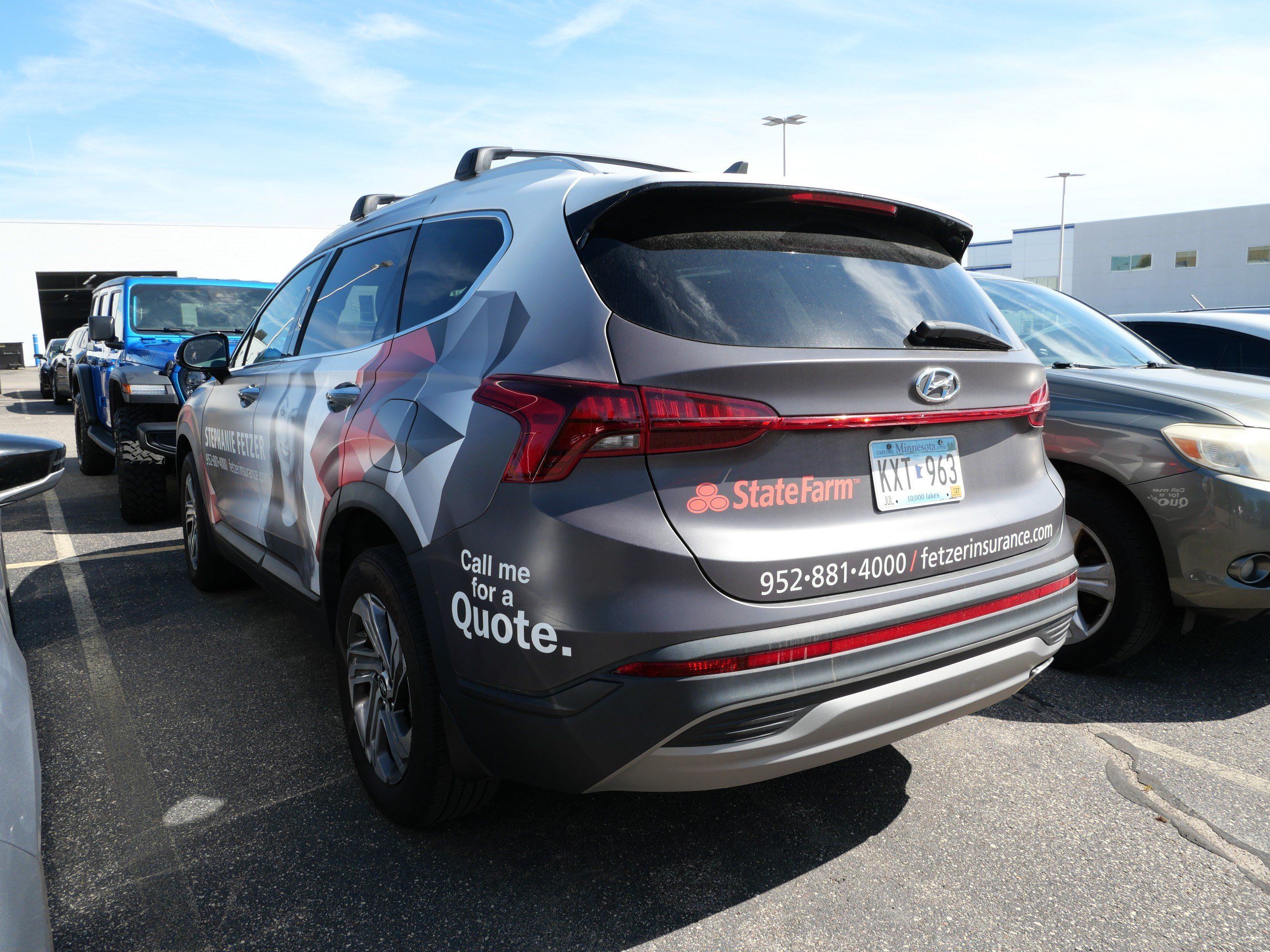 Used 2023 Hyundai Santa Fe SEL FWD image 5