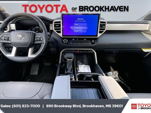 New 2026 Toyota Tundra Limited AWD/4WD image 5