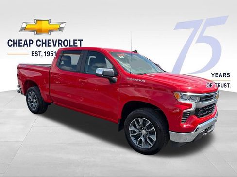 New 2026 Chevrolet Silverado 1500 LT AWD/4WD image 7