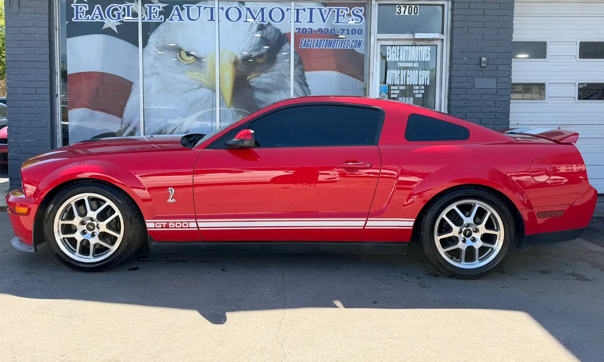Used 2007 Ford Mustang Shelby GT500 RWD image 6