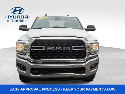 Used 2022 RAM 2500 Big Horn w/ Cold Weather Group image 8