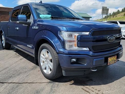 Used 2019 Ford F150 Platinum w/ Technology Package AWD/4WD image 4