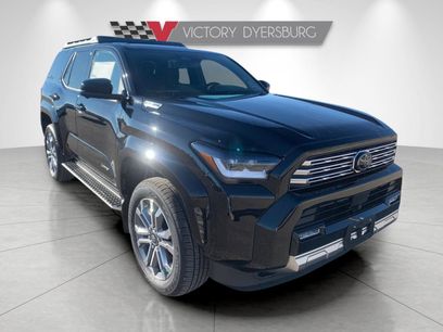 New 2026 Toyota 4Runner Limited