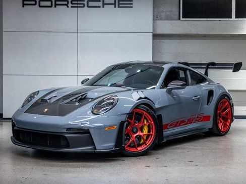 Certified 2023 Porsche 911 GT3 RS w/ Weissach Package image 1