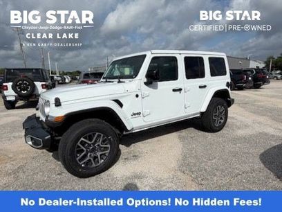 Used 2025 Jeep Wrangler Unlimited Sahara