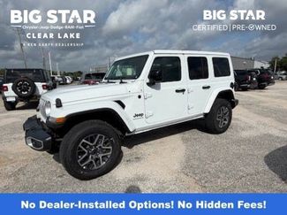Used 2025 Jeep Wrangler Unlimited Sahara AWD/4WD video 1