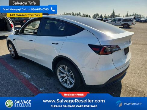 Used 2021 Tesla Model Y Long Range image 3