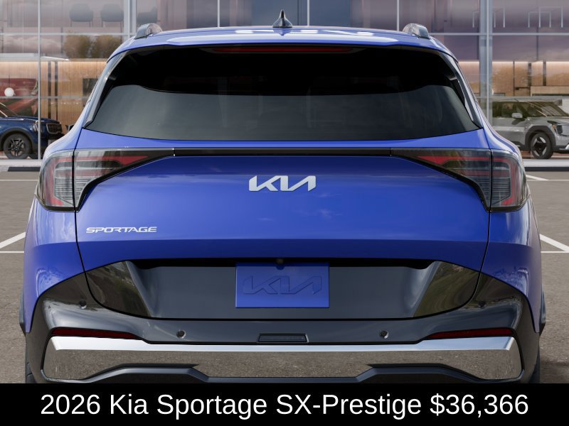 New 2026 Kia Sportage SX FWD image 13