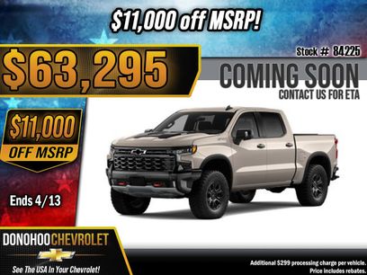 New 2026 Chevrolet Silverado 1500 ZR2