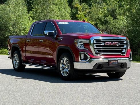 Used 2019 GMC Sierra 1500 SLT w/ SLT Premium Plus Package AWD/4WD image 6