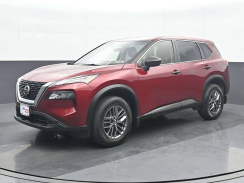 Used 2021 Nissan Rogue S AWD/4WD image 2