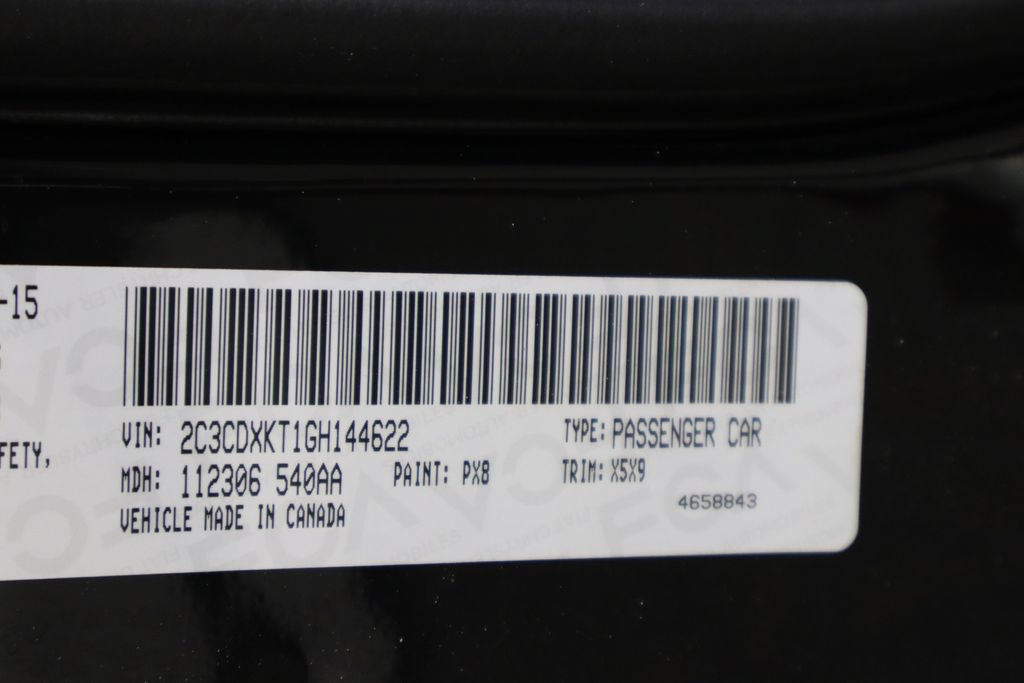 Used 2016 Dodge Charger Police w/ Fleet Park Assist Group AWD/4WD image 27