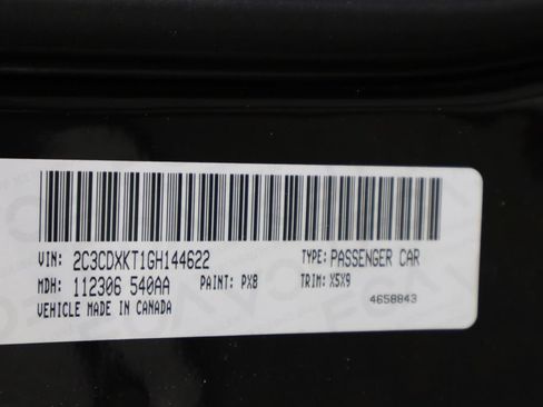 Used 2016 Dodge Charger Police w/ Fleet Park Assist Group AWD/4WD image 27