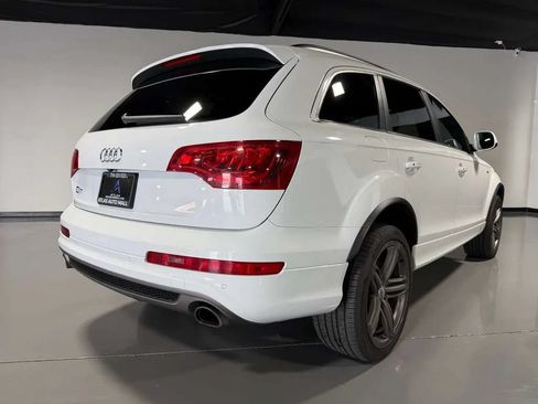 Used 2013 Audi Q7 3.0T S line Prestige w/ S Line Pkg AWD/4WD image 4