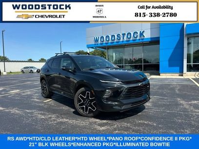 Certified 2023 Chevrolet Blazer RS w/ Driver Confidence II Package