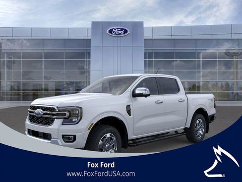 New 2025 Ford Ranger Lariat w/ Chrome Accent Package image 1
