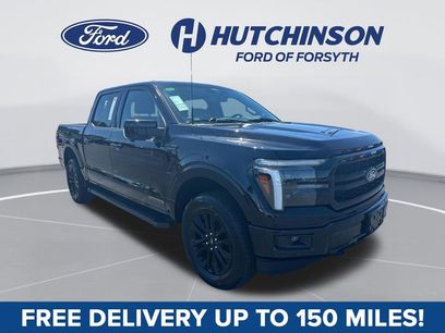 Certified 2025 Ford F150 Lariat w/ Equipment Group 501A Mid