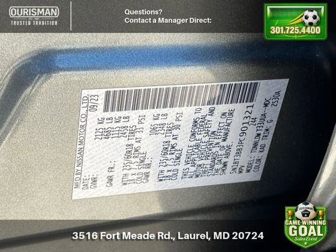 Used 2023 Nissan Rogue SV AWD/4WD image 28