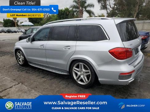 Used 2013 Mercedes-Benz GL 550 image 3