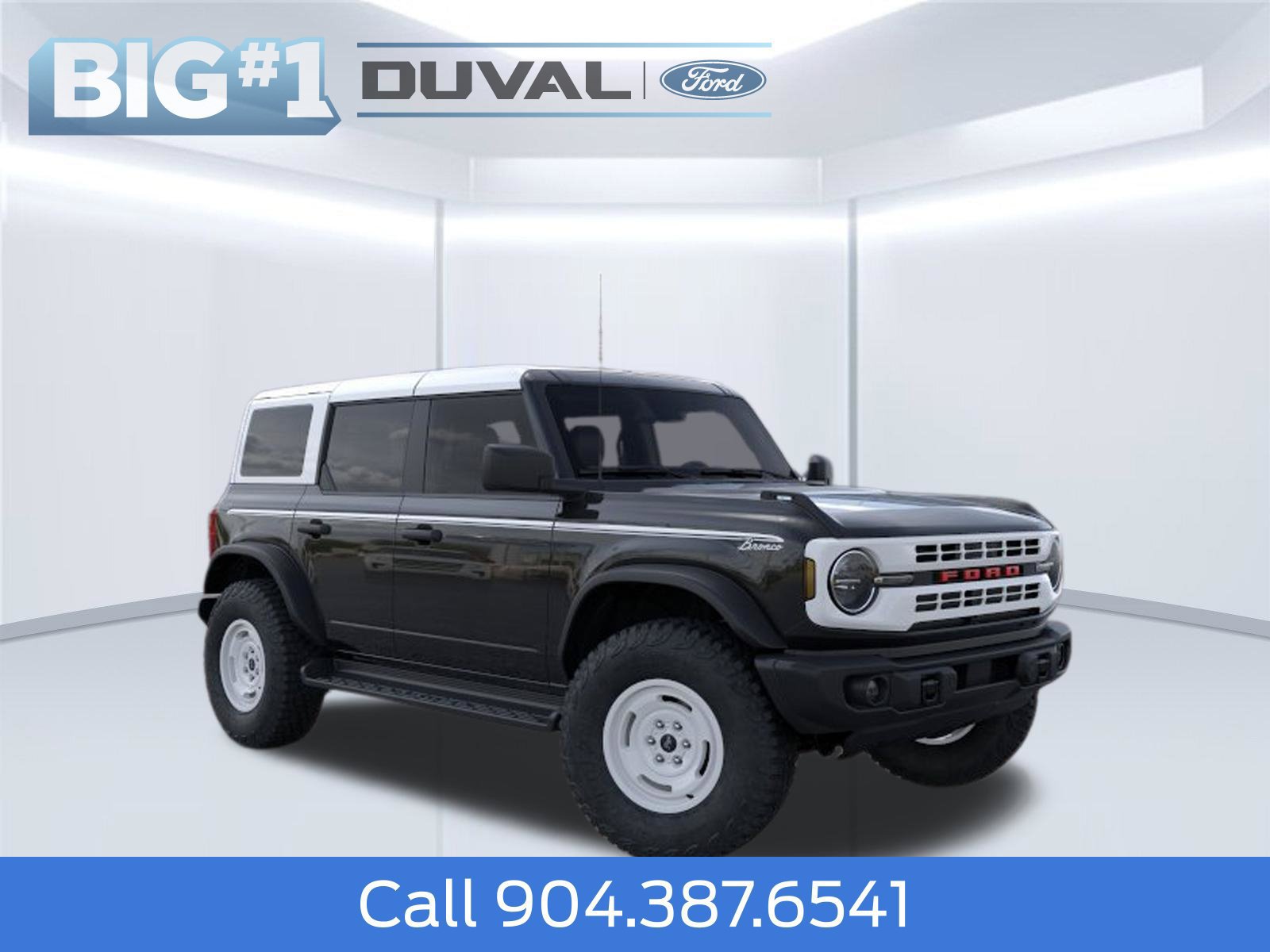 New 2026 Ford Bronco Heritage Edition AWD/4WD image 7