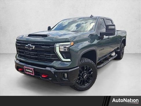 New 2026 Chevrolet Silverado 2500 LT w/ Trail Boss Package AWD/4WD image 1