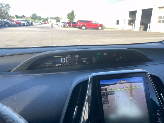 Used 2017 Toyota Prius Prime Advanced w/ Carpet Mat Package FWD image 9