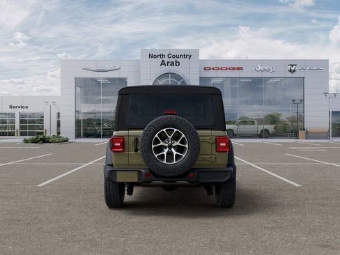 New 2026 Jeep Wrangler Sport AWD/4WD image 8