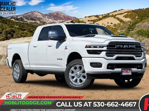 New 2026 RAM 3500 Laramie AWD/4WD image 1