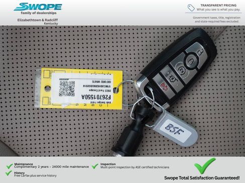 Certified 2022 Ford Escape SEL FWD image 35
