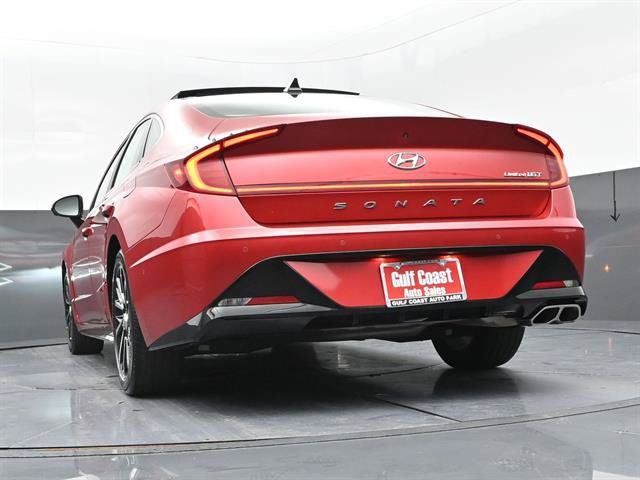 Used 2021 Hyundai Sonata Limited w/ Cargo Package FWD image 38