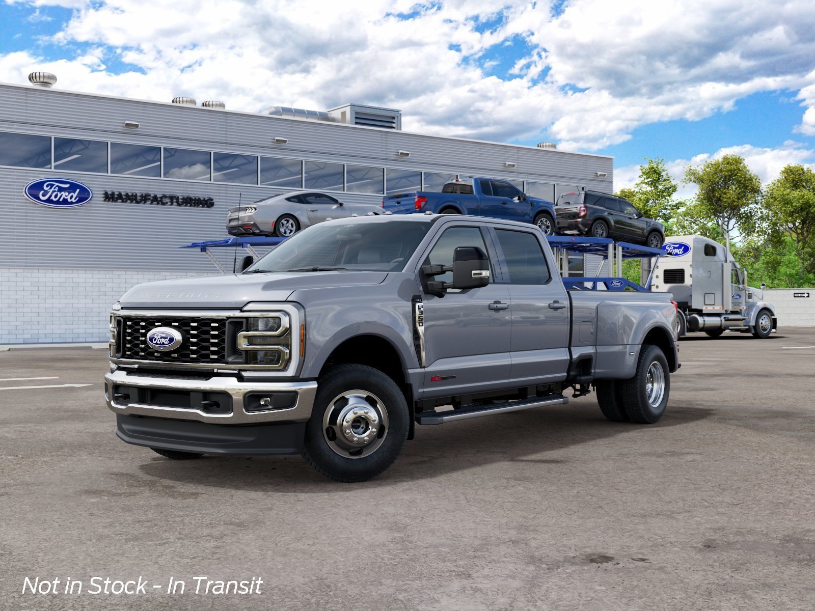 New 2027 Ford F350 Lariat AWD/4WD image 2