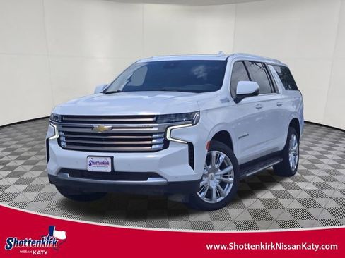 Used 2023 Chevrolet Suburban High Country AWD/4WD image 1