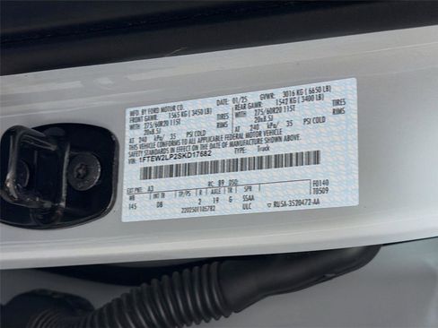 Used 2025 Ford F150 STX w/ STX Black Appearance Package AWD/4WD image 29