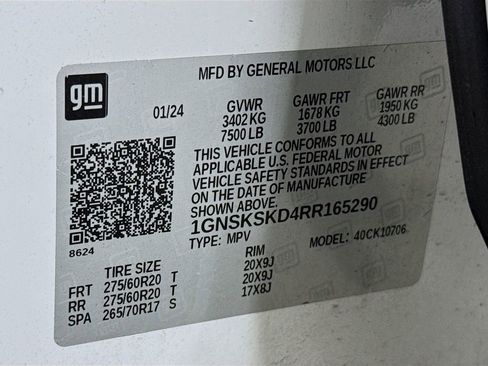 Used 2024 Chevrolet Tahoe Premier image 33