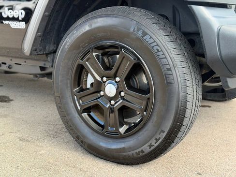 Used 2020 Jeep Wrangler Unlimited Sport S AWD/4WD image 26