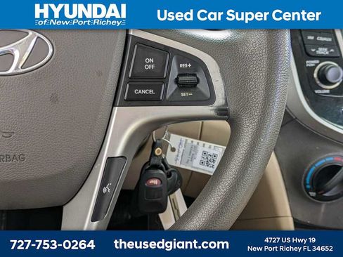 Used 2012 Hyundai Accent GLS w/ Premium Pkg 3 FWD image 25