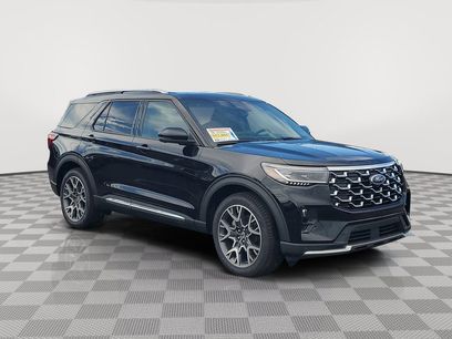New 2025 Ford Explorer Platinum w/ Ultimate Package