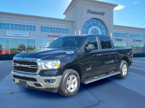 Used 2023 RAM 1500 Big Horn AWD/4WD image 1