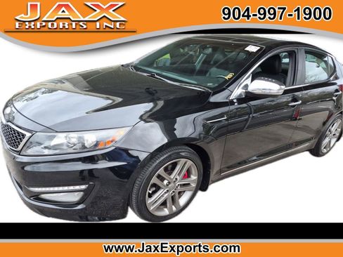 Used 2013 Kia Optima SX w/ Chrome Limited Pkg image 1