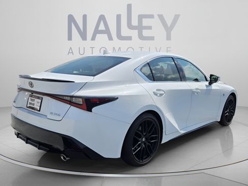Used 2023 Lexus IS 350 F Sport RWD image 5