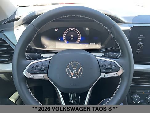 New 2026 Volkswagen Taos S FWD image 25