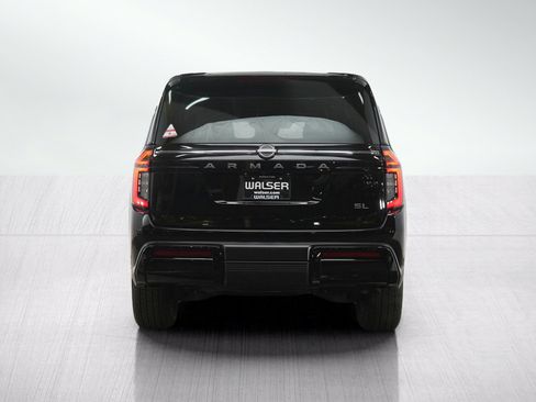 Certified 2025 Nissan Armada SL w/ Captain's Chari Seat Package AWD/4WD image 5